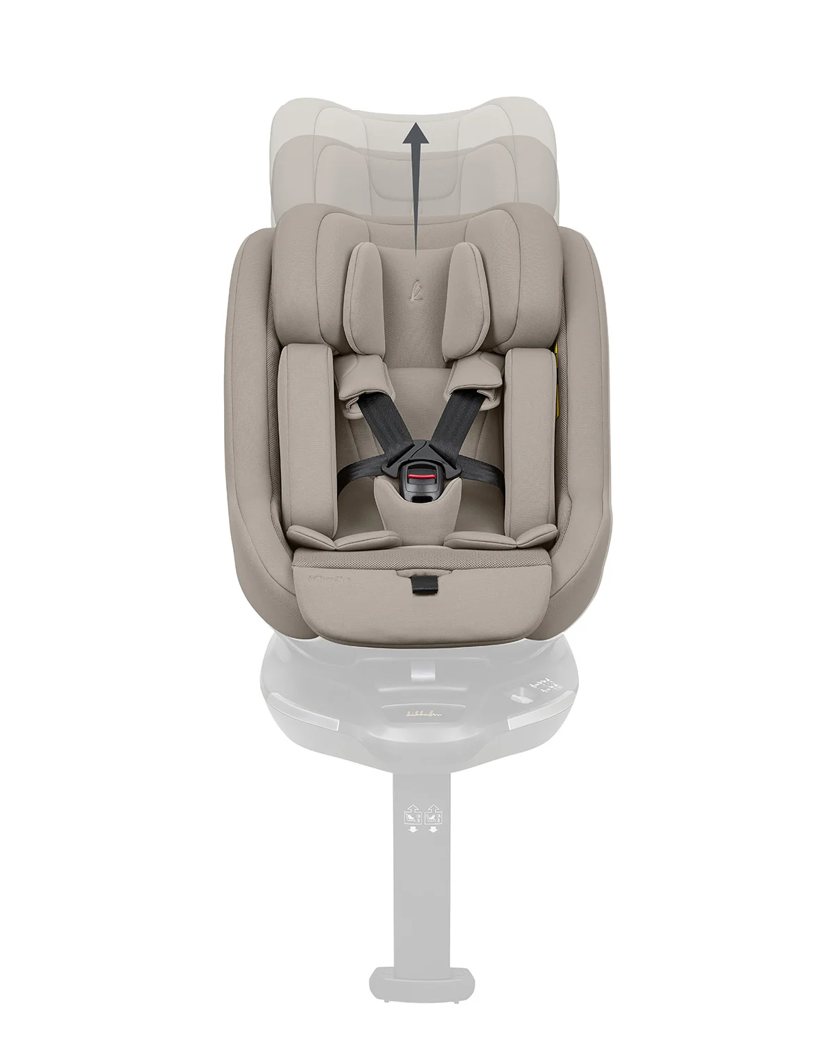 Cadeira Auto multigrupos Kikkaboo i-class plus  | 40cm - 150cm