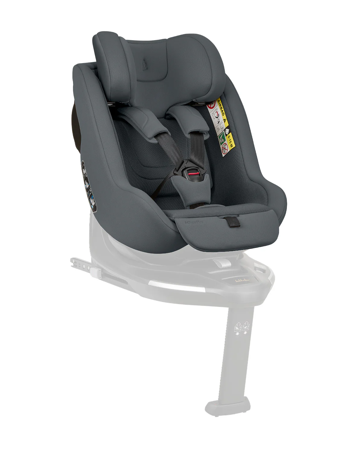 Cadeira Auto multigrupos Kikkaboo i-class plus  | 40cm - 150cm - Image 10