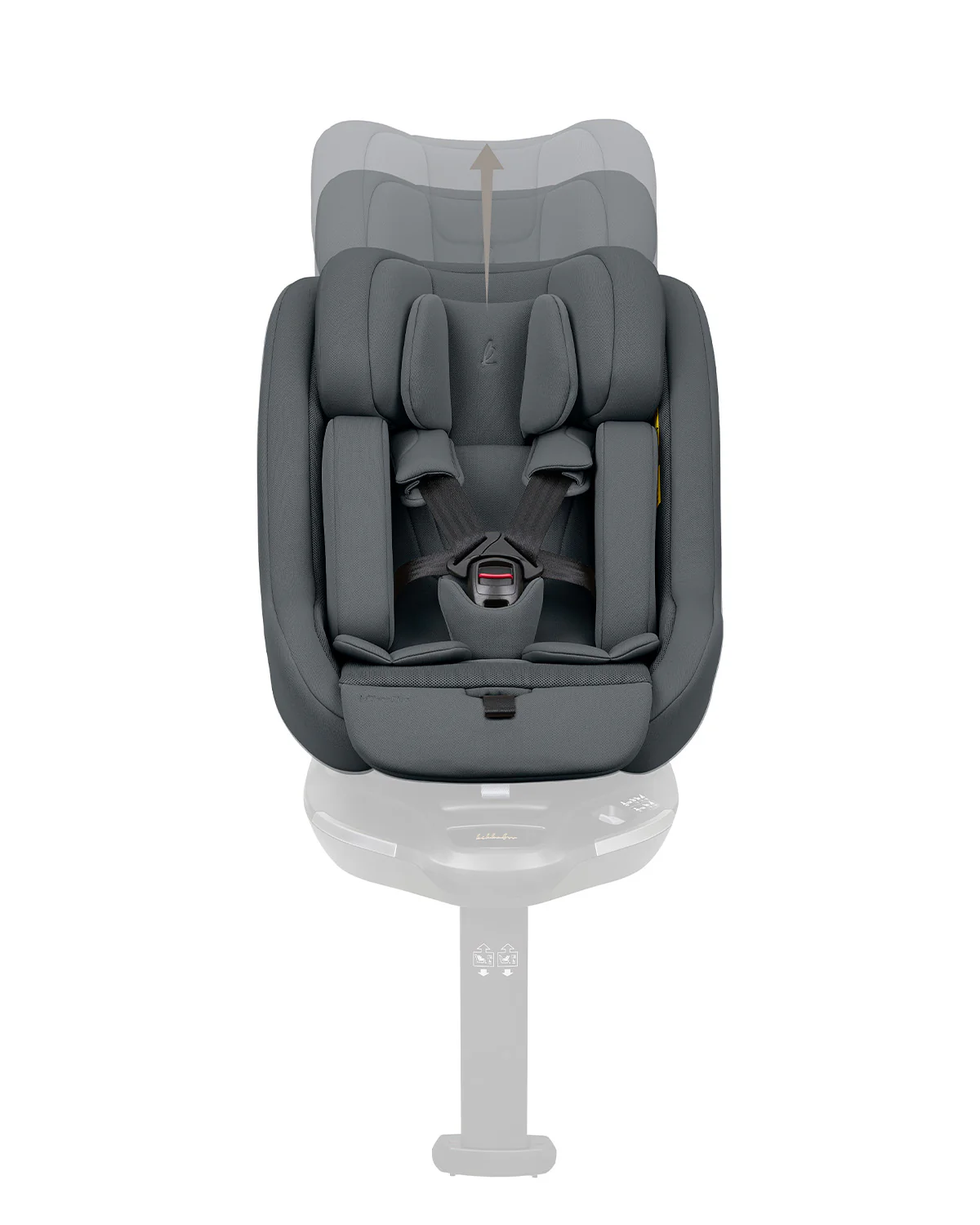 Cadeira Auto multigrupos Kikkaboo i-class plus  | 40cm - 150cm - Image 11