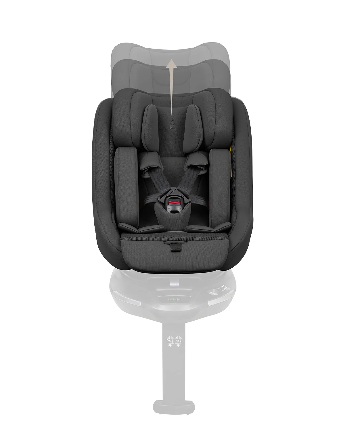 Cadeira Auto multigrupos Kikkaboo i-class plus  | 40cm - 150cm - Image 15