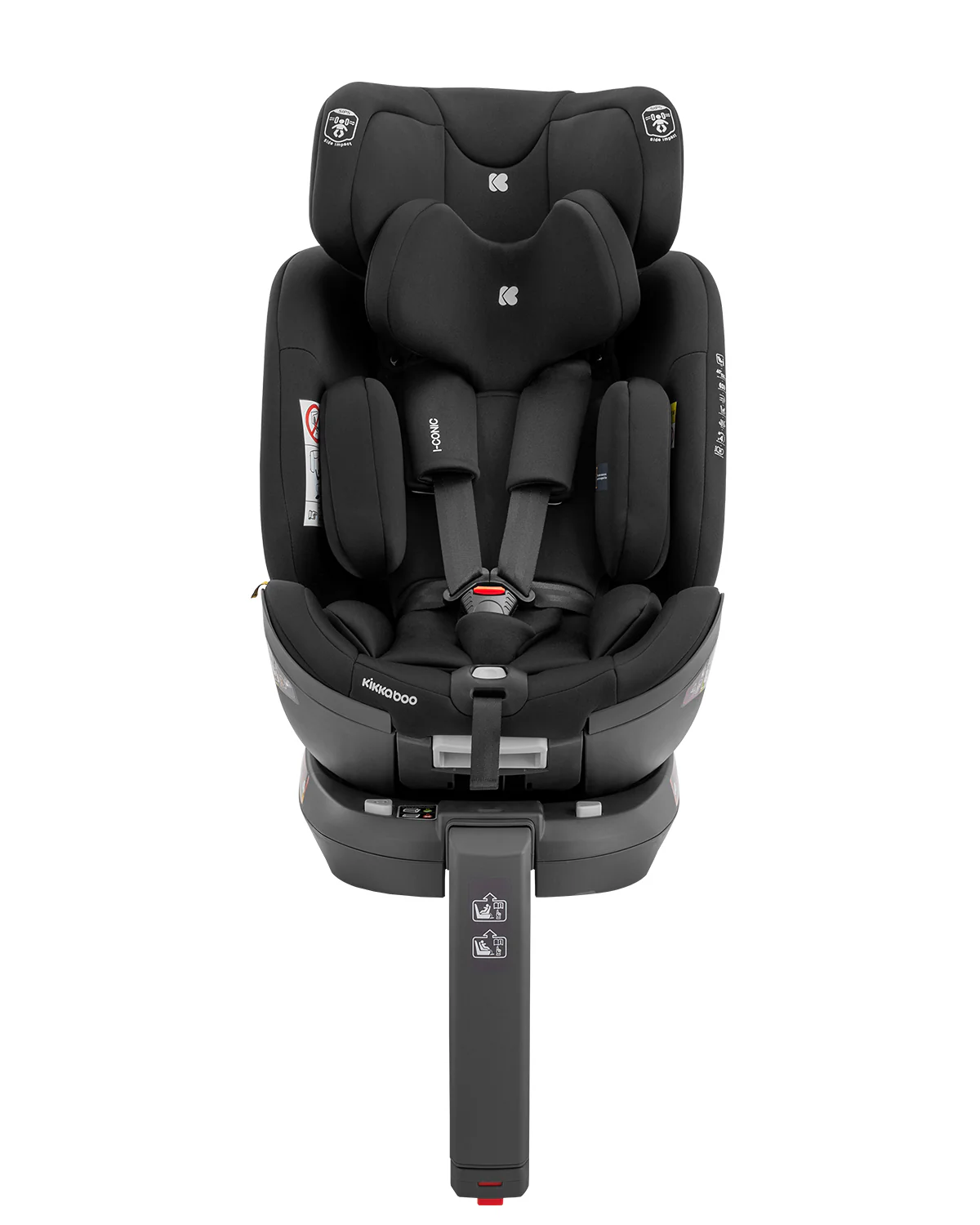 Cadeira Auto multigrupos Kikkaboo i-Conic  | 40cm - 150cm - Image 10