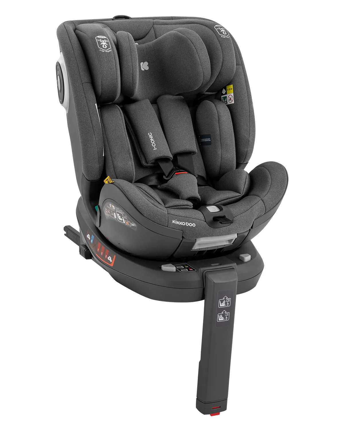 Cadeira Auto multigrupos Kikkaboo i-Conic  | 40cm - 150cm - Image 11