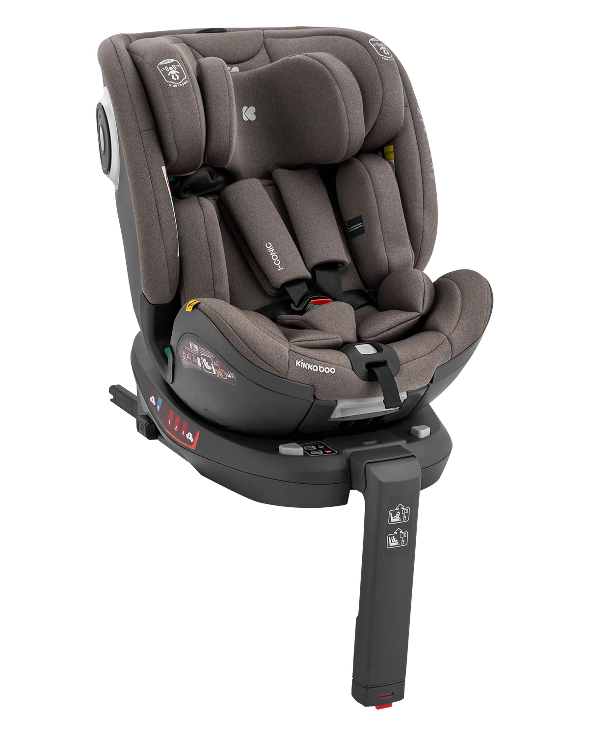 Cadeira Auto multigrupos Kikkaboo i-Conic  | 40cm - 150cm - Image 13