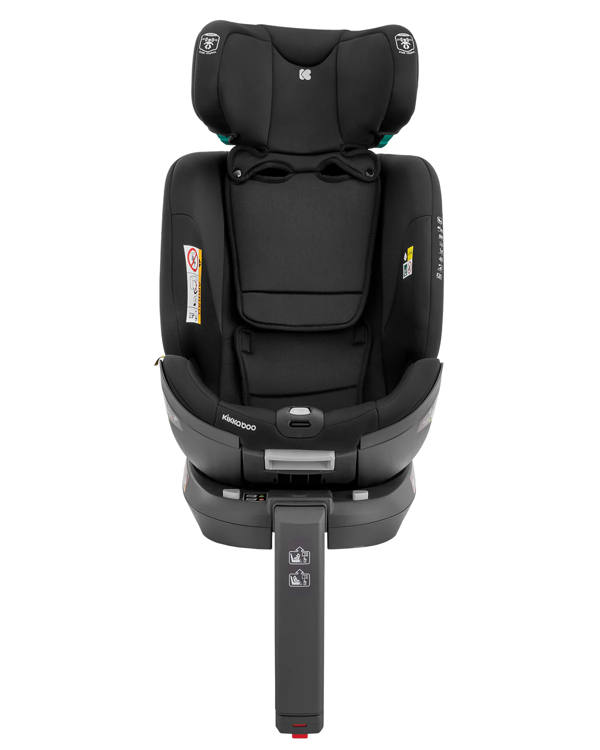 Cadeira Auto multigrupos Kikkaboo i-Conic  | 40cm - 150cm - Image 2