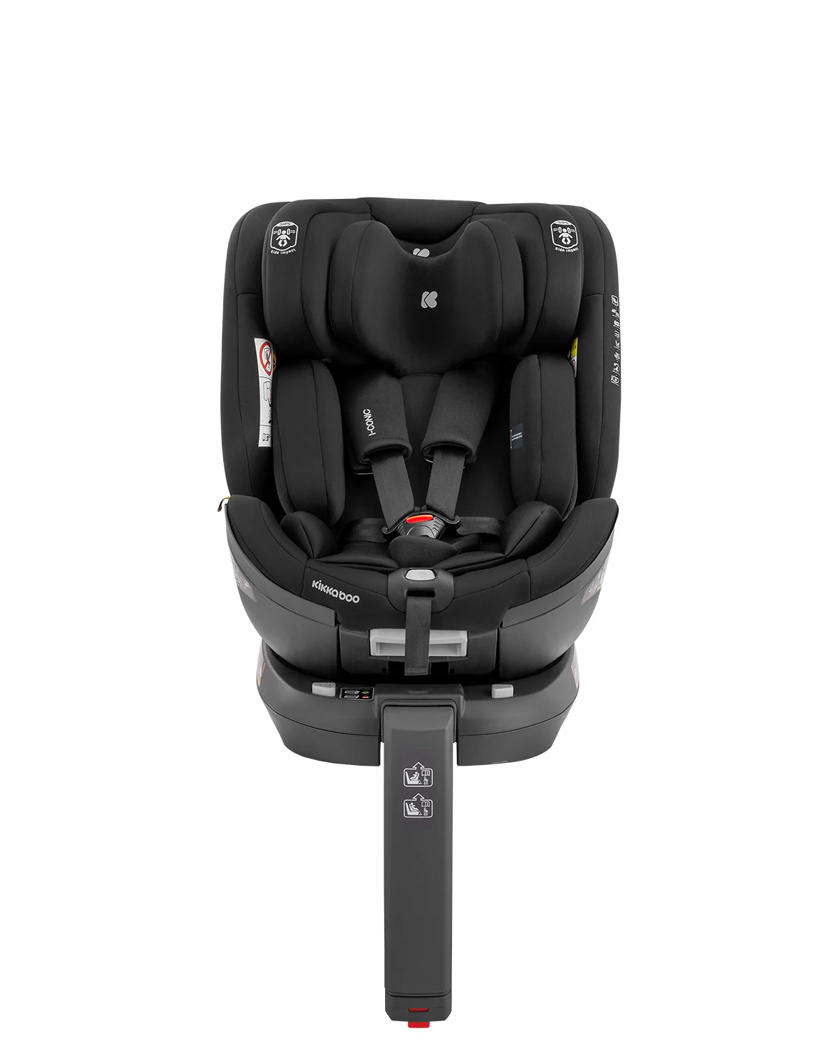 Cadeira Auto multigrupos Kikkaboo i-Conic  | 40cm - 150cm - Image 9