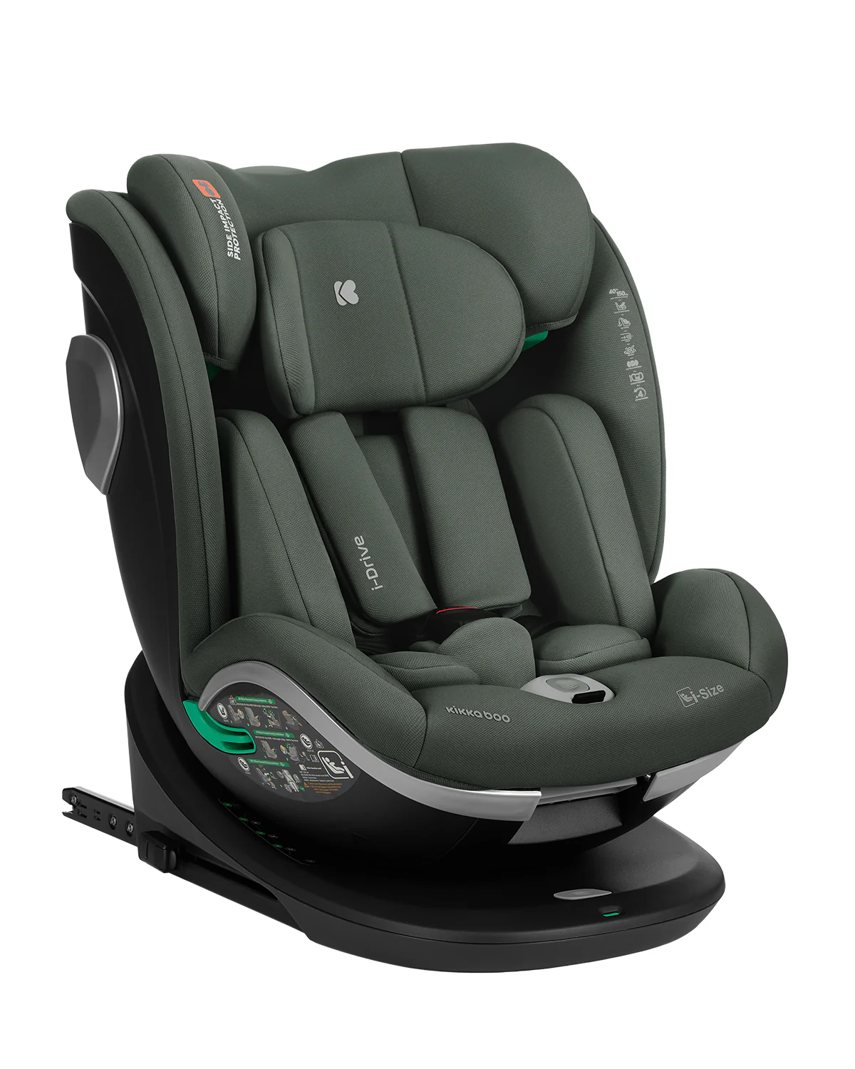 Cadeira Auto multigrupos Kikkaboo i-Drive  40-150 - Image 13