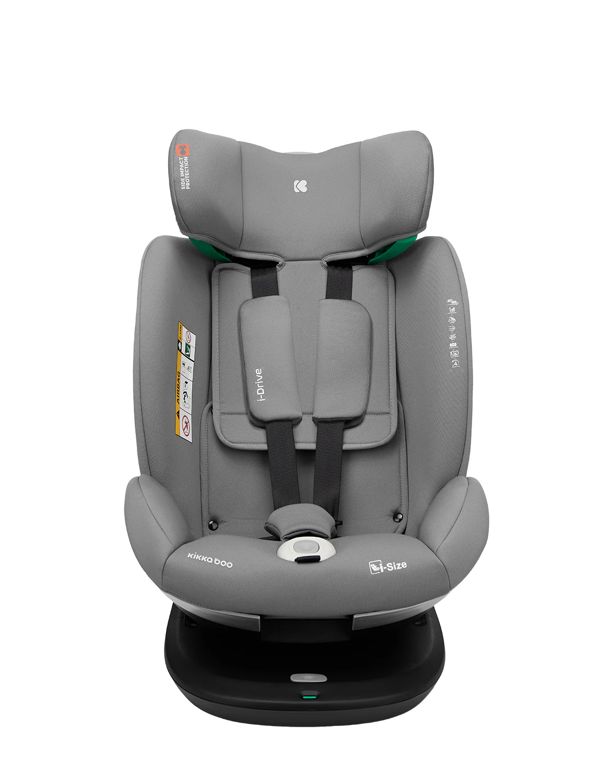 Cadeira Auto multigrupos Kikkaboo i-Drive  40-150 - Image 2