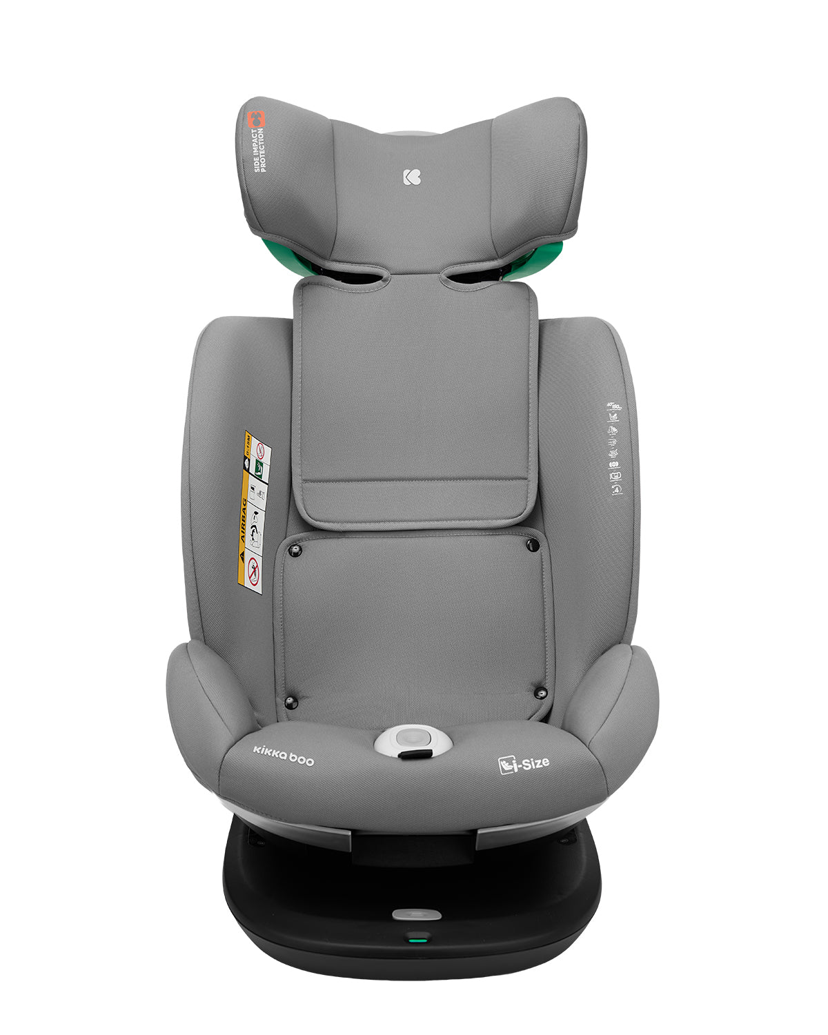 Cadeira Auto multigrupos Kikkaboo i-Drive  40-150 - Image 3