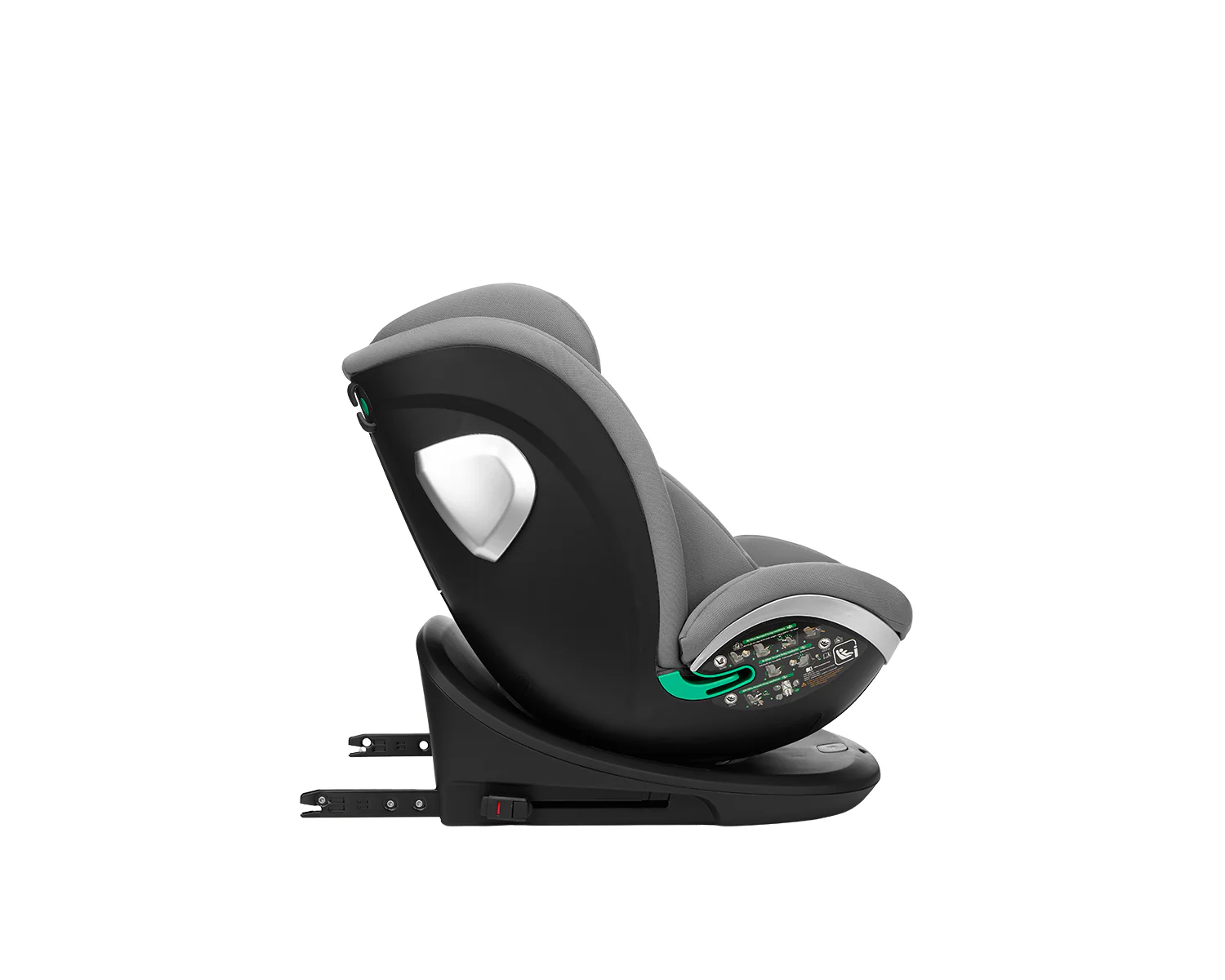 Cadeira Auto multigrupos Kikkaboo i-Drive  40-150 - Image 5