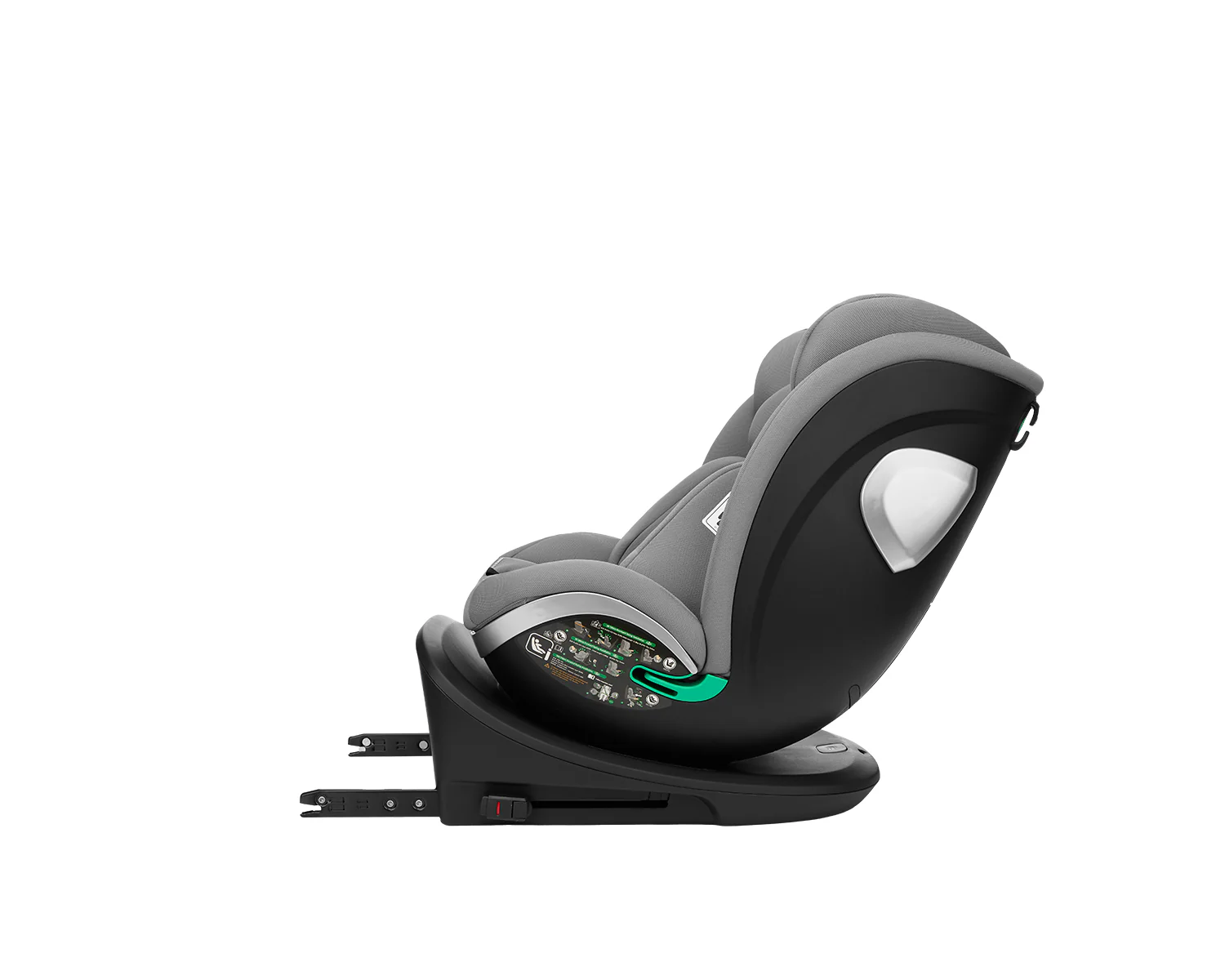 Cadeira Auto multigrupos Kikkaboo i-Drive  40-150 - Image 7
