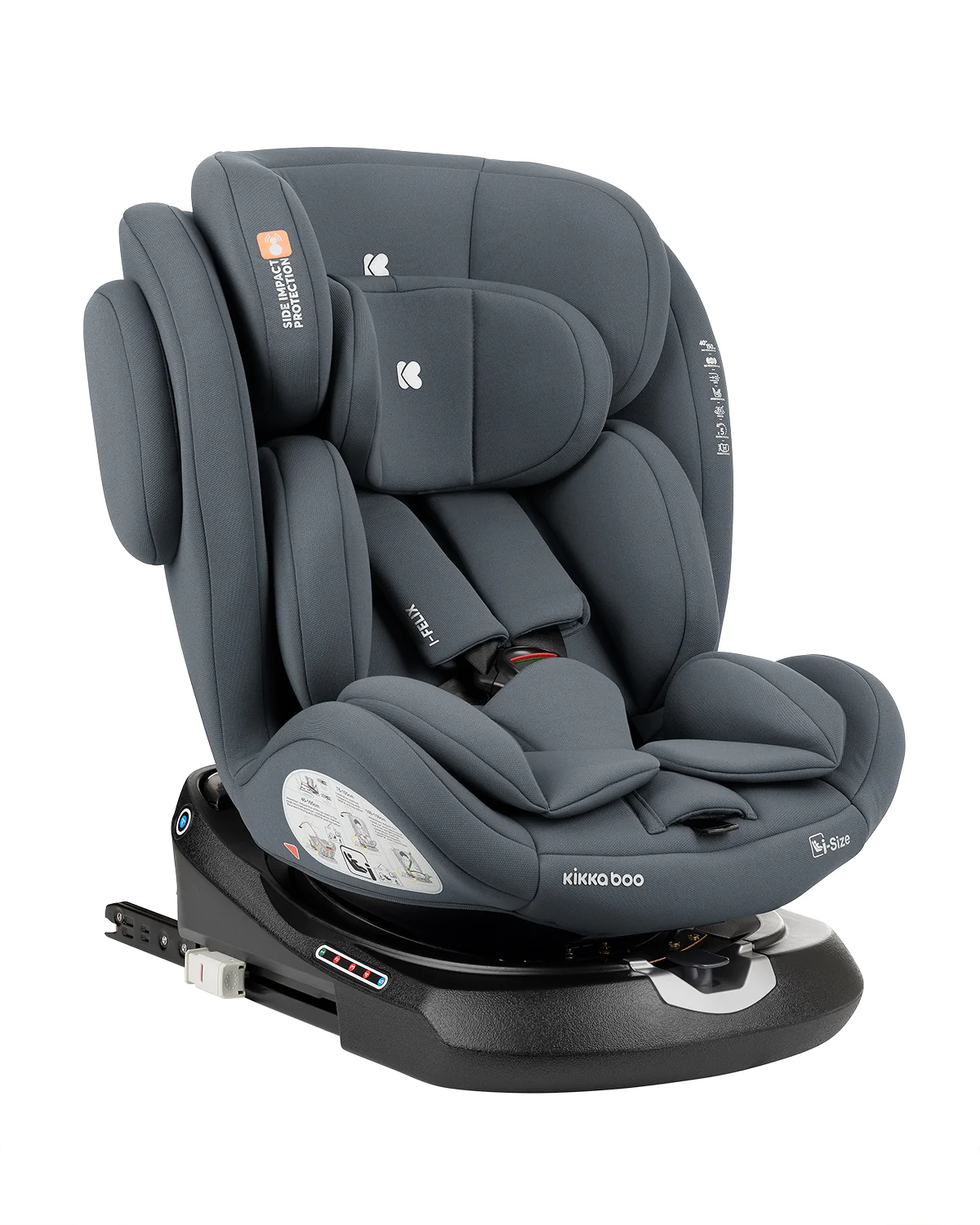 Cadeira Auto multigrupos Kikkaboo i-Felix  40-150 - Image 11