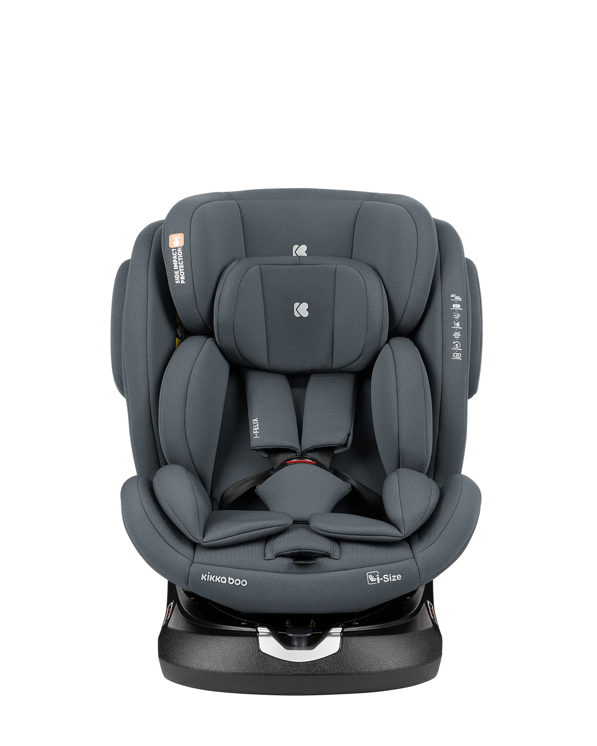 Cadeira Auto multigrupos Kikkaboo i-Felix  40-150 - Image 12