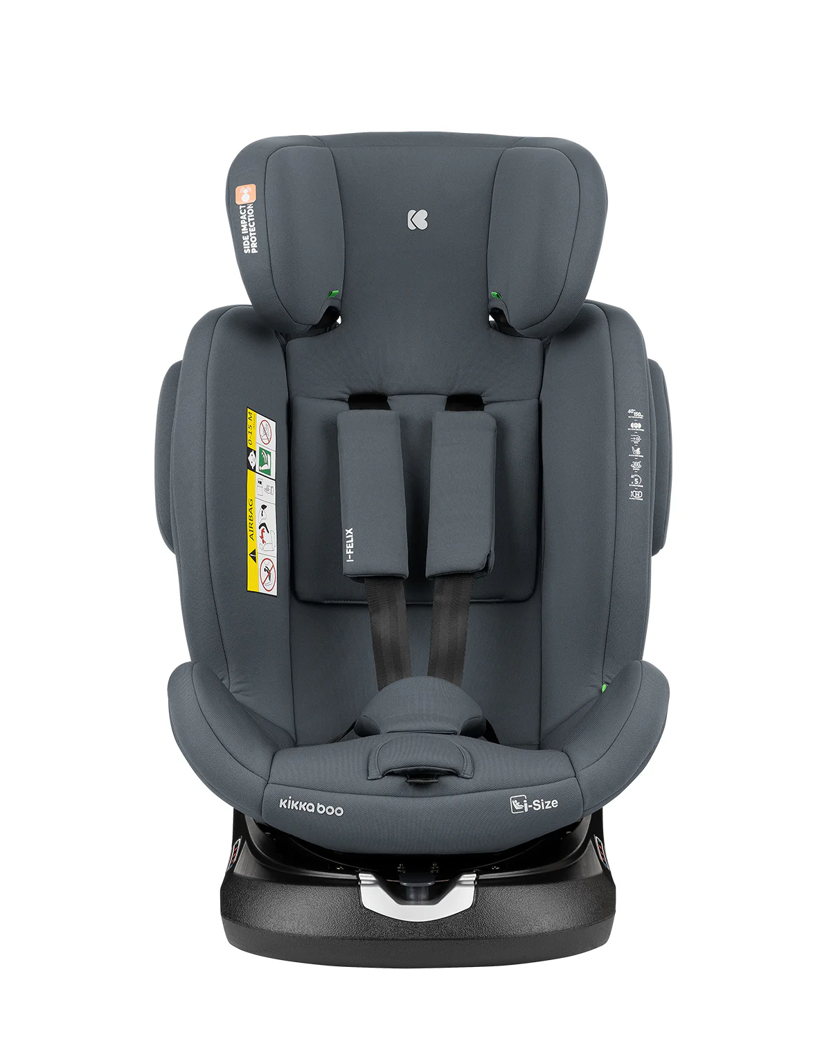 Cadeira Auto multigrupos Kikkaboo i-Felix  40-150 - Image 13