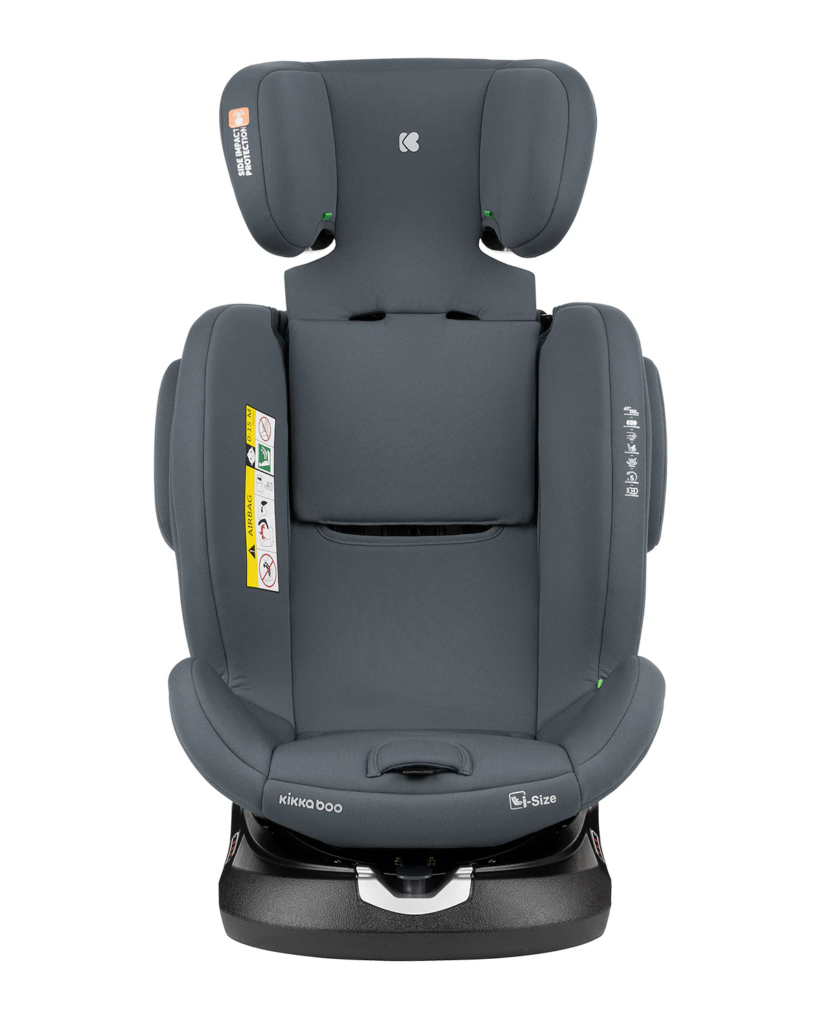 Cadeira Auto multigrupos Kikkaboo i-Felix  40-150 - Image 14