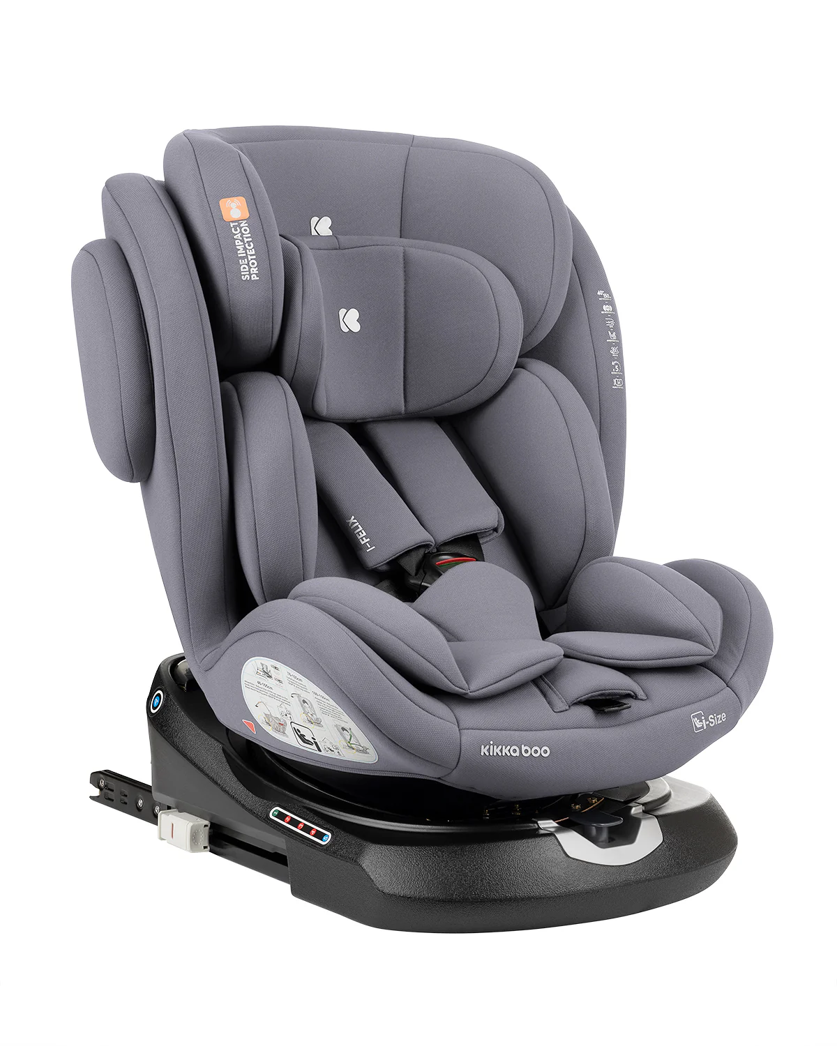 Cadeira Auto multigrupos Kikkaboo i-Felix  40-150 - Image 15