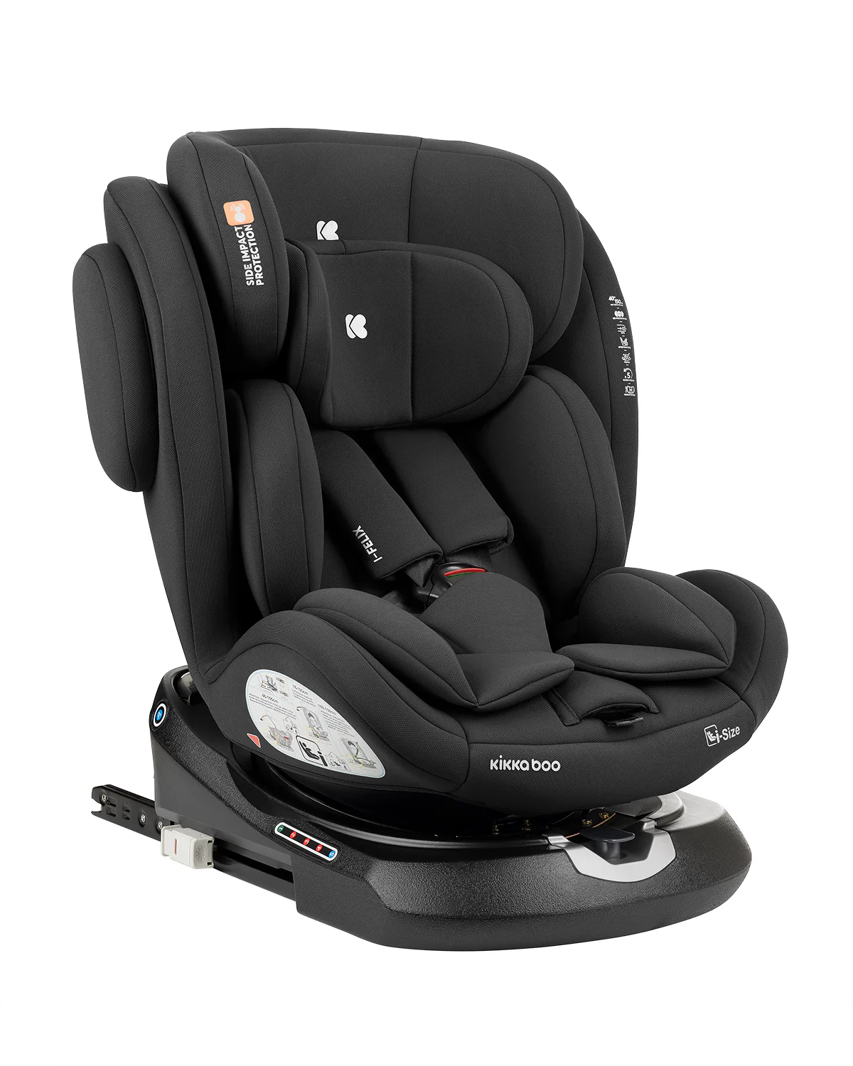 Cadeira Auto multigrupos Kikkaboo i-Felix  40-150 - Image 16