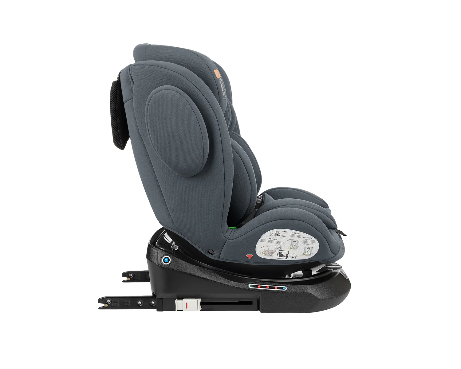 Cadeira Auto multigrupos Kikkaboo i-Felix  40-150 - Image 3