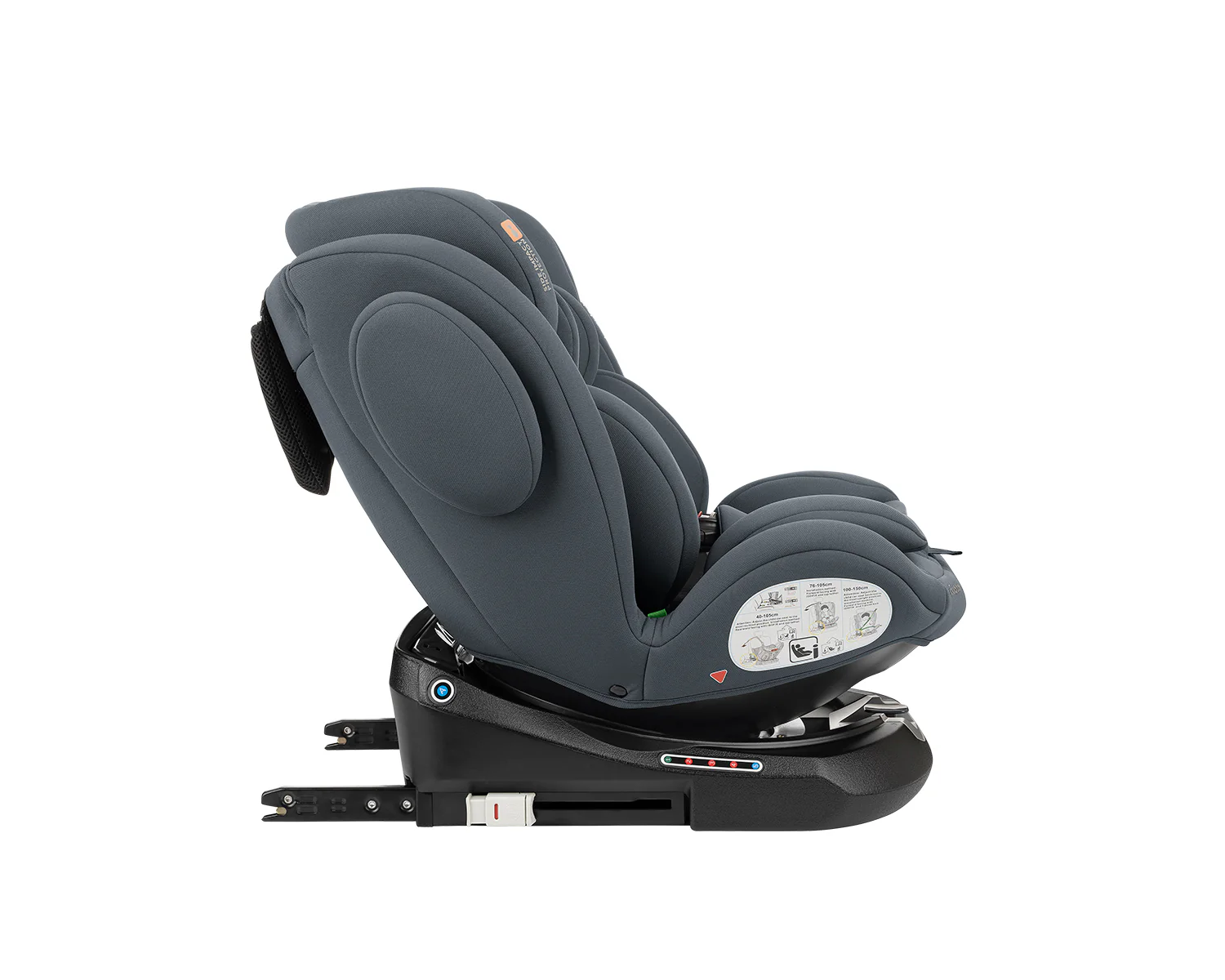 Cadeira Auto multigrupos Kikkaboo i-Felix  40-150 - Image 6