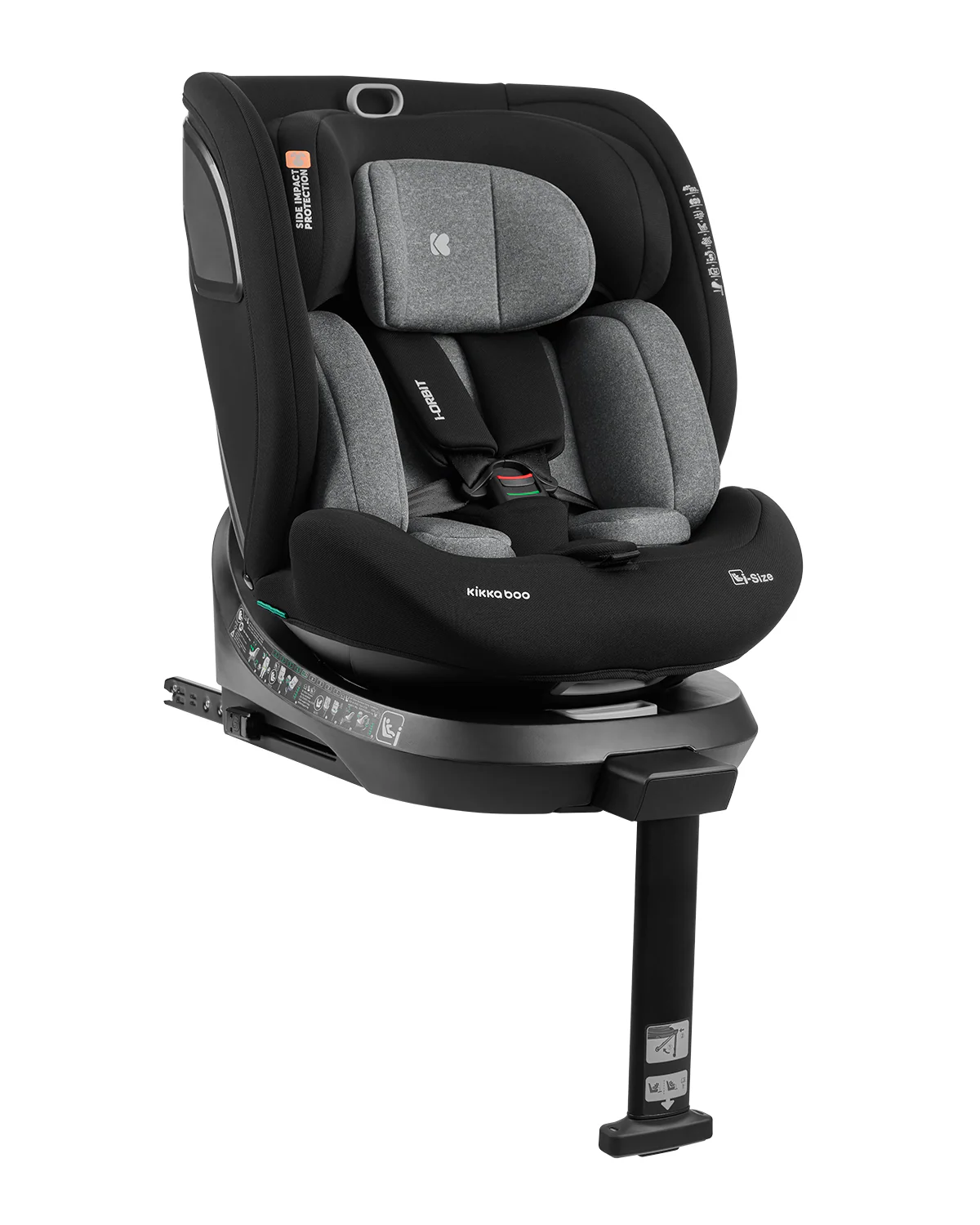 Cadeira Auto multigrupos Kikkaboo i-Orbit  40-150