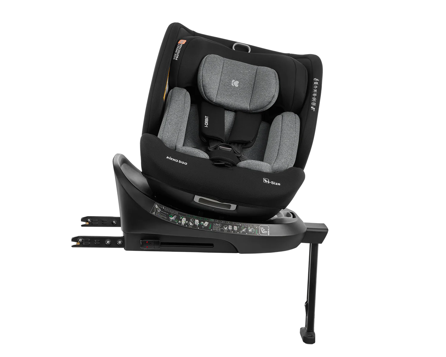 Cadeira Auto multigrupos Kikkaboo i-Orbit  40-150 - Image 15