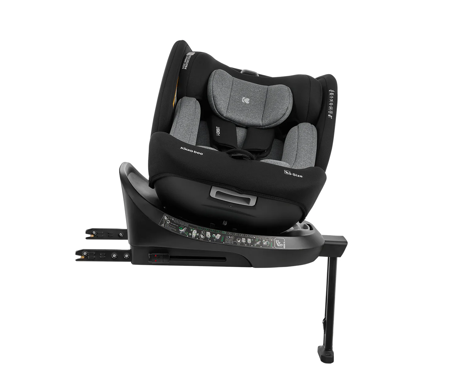 Cadeira Auto multigrupos Kikkaboo i-Orbit  40-150 - Image 16