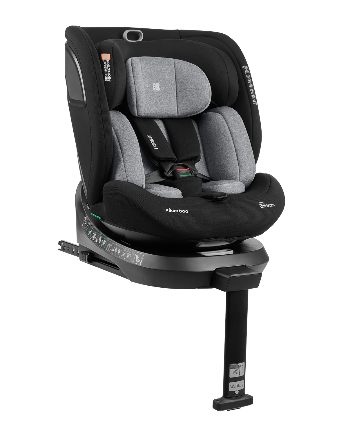 Cadeira Auto multigrupos Kikkaboo i-Orbit  40-150 - Image 19