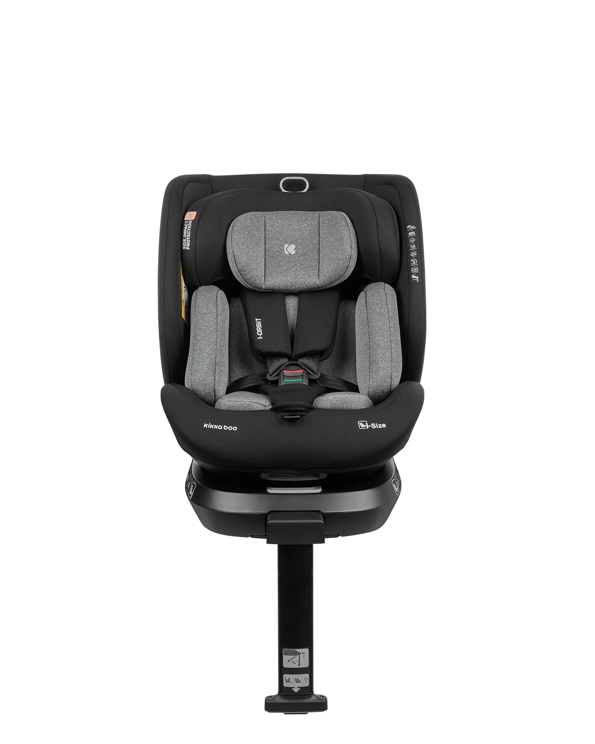 Cadeira Auto multigrupos Kikkaboo i-Orbit  40-150 - Image 2