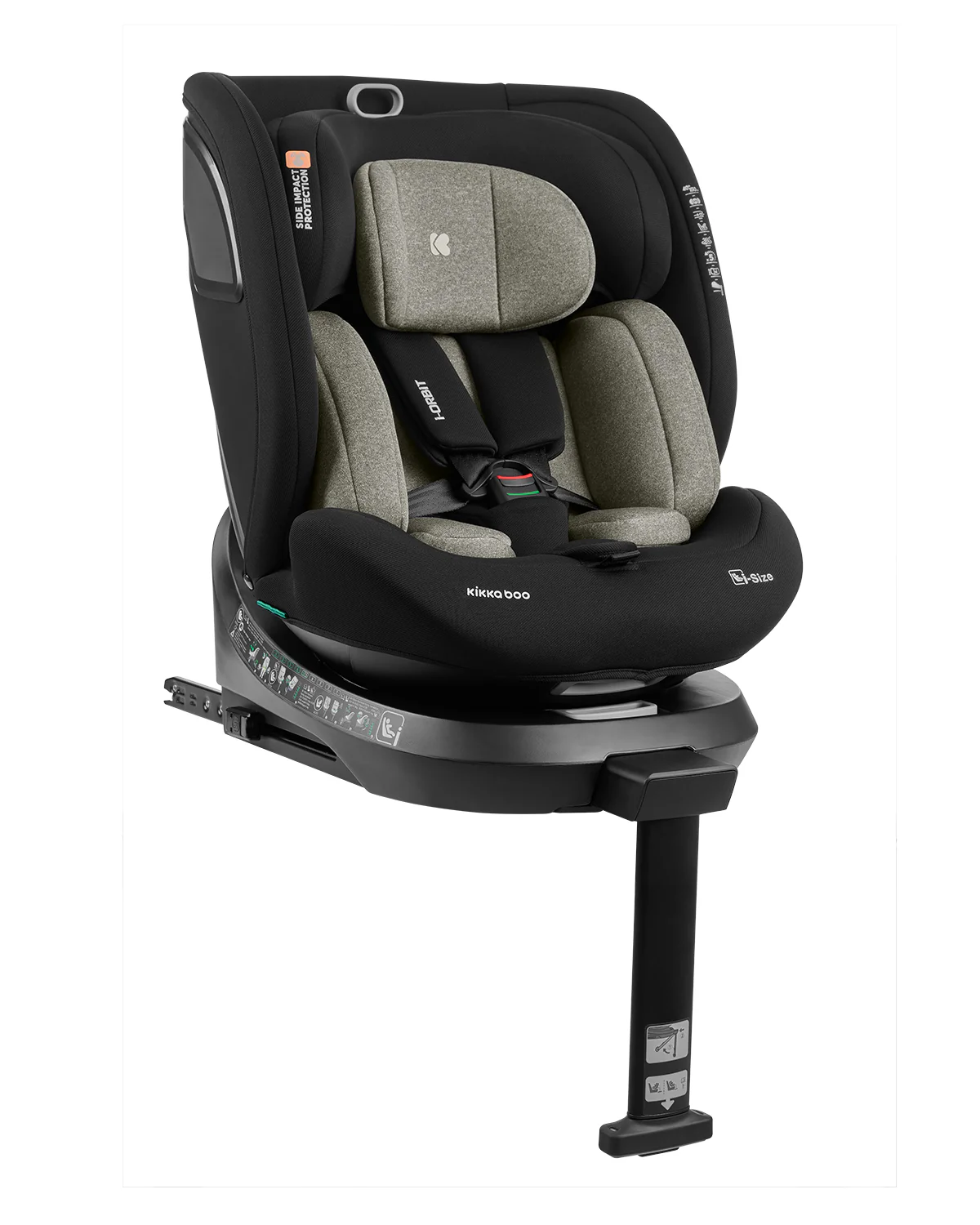 Cadeira Auto multigrupos Kikkaboo i-Orbit  40-150 - Image 20