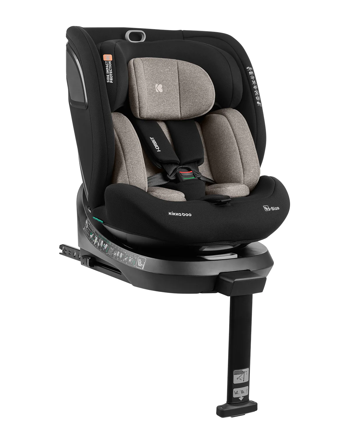Cadeira Auto multigrupos Kikkaboo i-Orbit  40-150 - Image 21