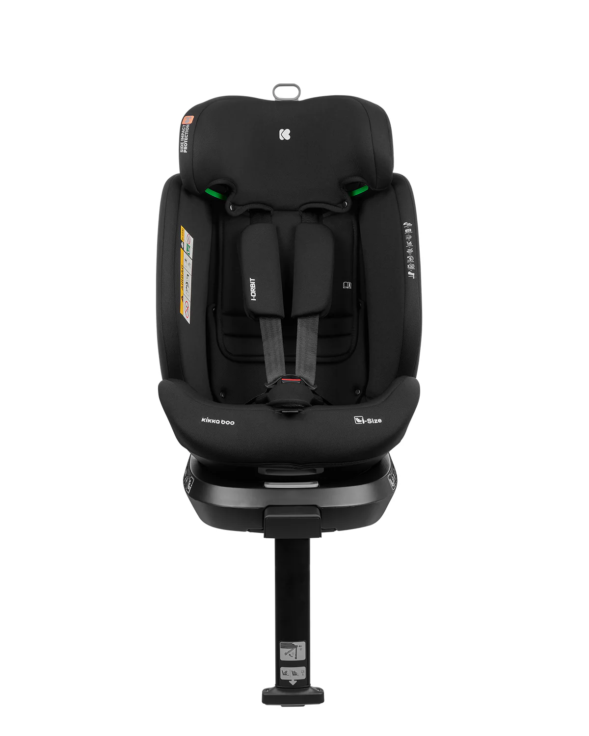 Cadeira Auto multigrupos Kikkaboo i-Orbit  40-150 - Image 3