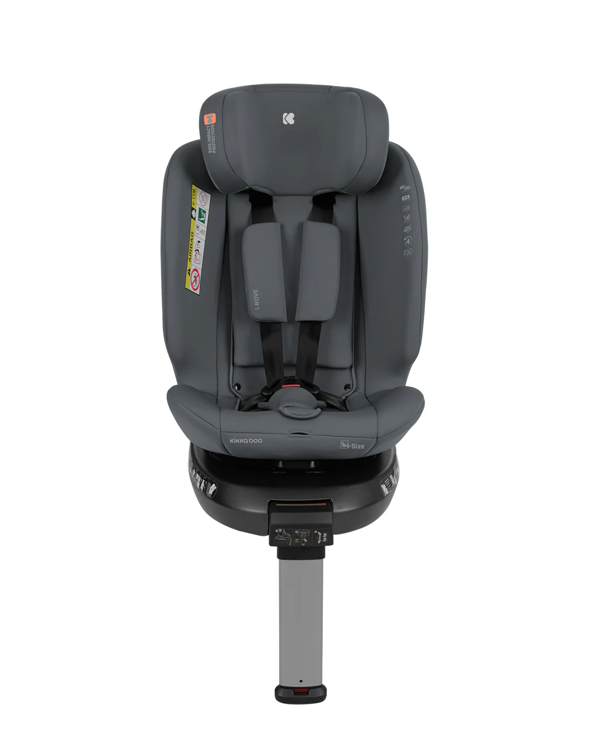 Cadeira Auto multigrupos Kikkaboo i-Rove  40-150 - Image 10