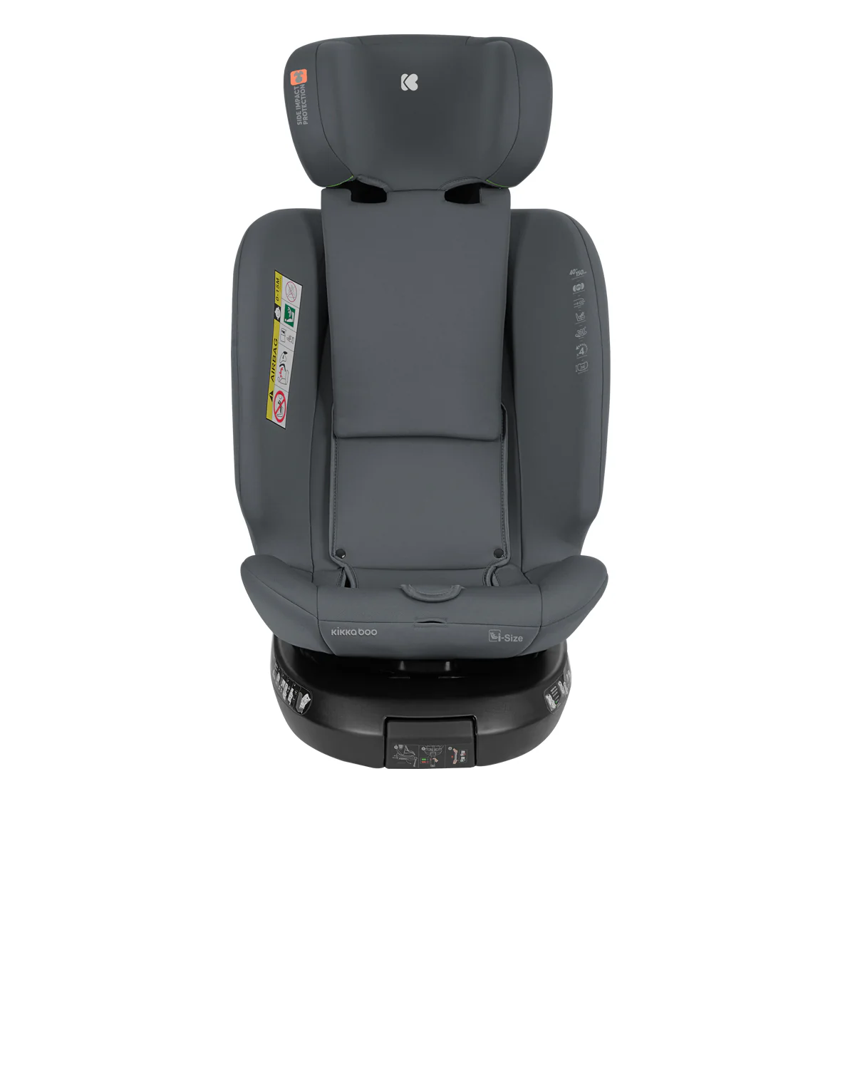 Cadeira Auto multigrupos Kikkaboo i-Rove  40-150 - Image 11