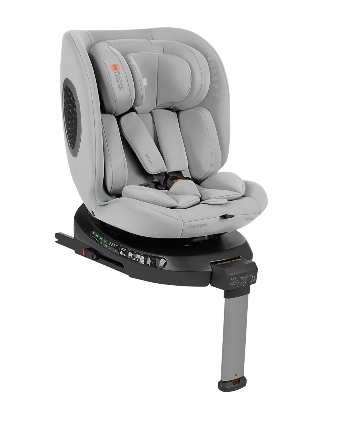 Cadeira Auto multigrupos Kikkaboo i-Rove  40-150 - Image 13