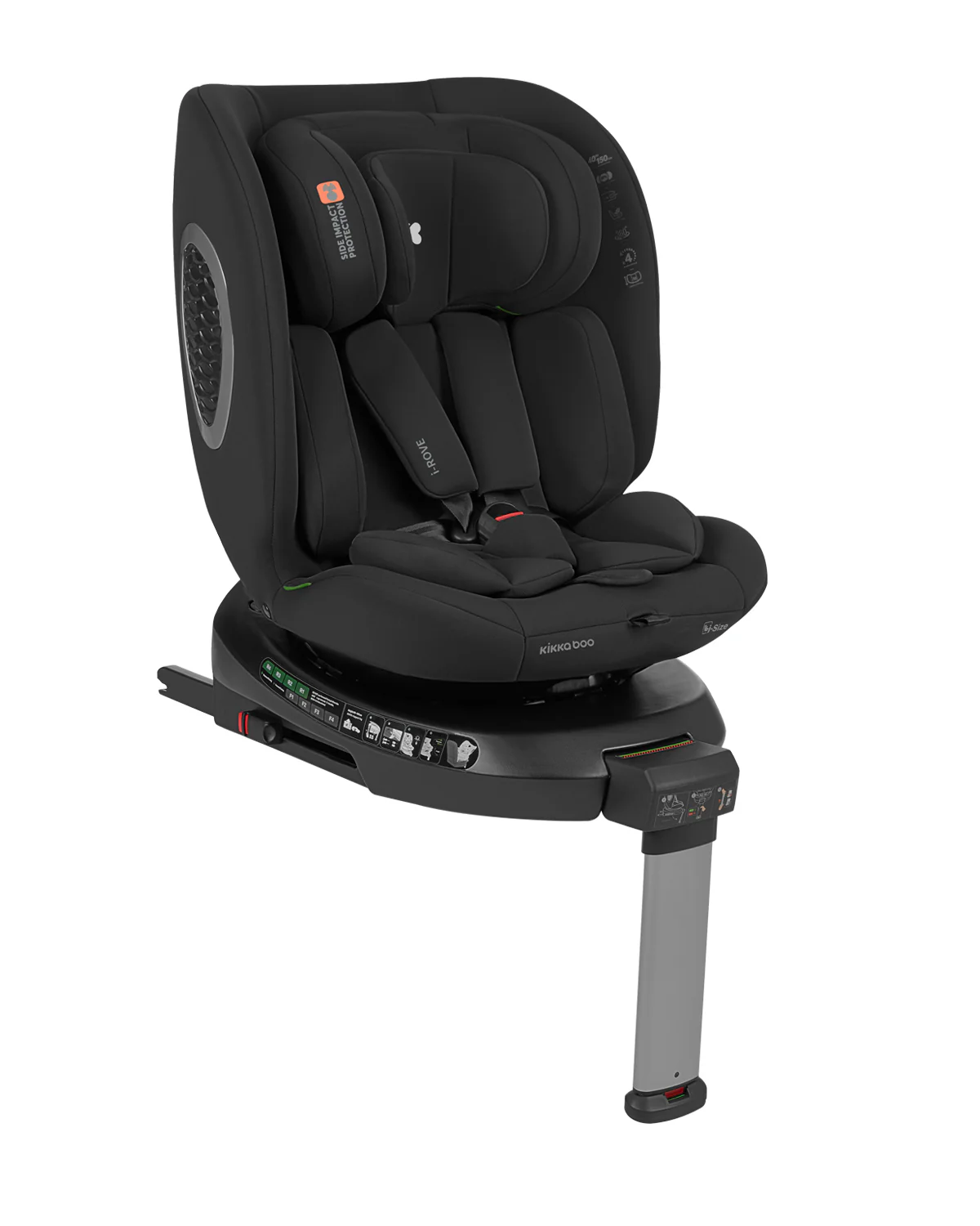 Cadeira Auto multigrupos Kikkaboo i-Rove  40-150 - Image 14