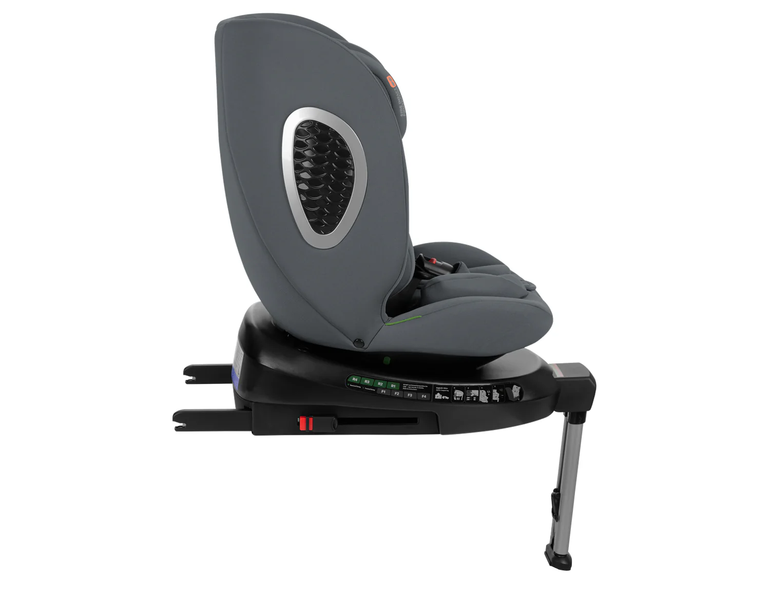 Cadeira Auto multigrupos Kikkaboo i-Rove  40-150 - Image 2
