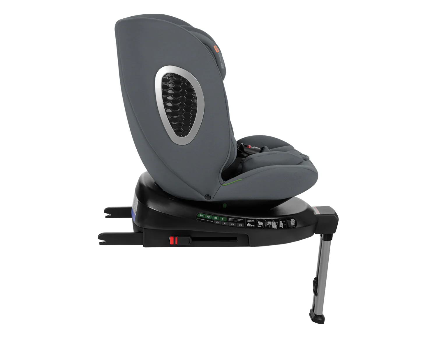 Cadeira Auto multigrupos Kikkaboo i-Rove  40-150 - Image 3