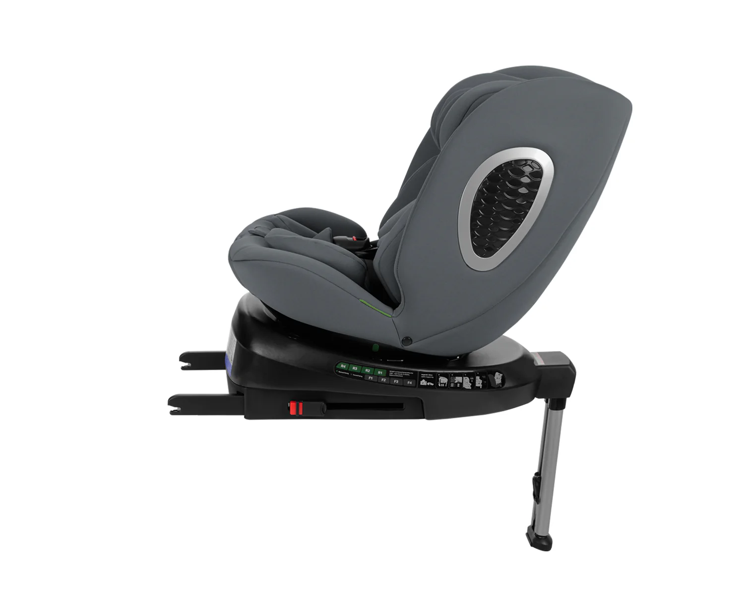 Cadeira Auto multigrupos Kikkaboo i-Rove  40-150 - Image 6