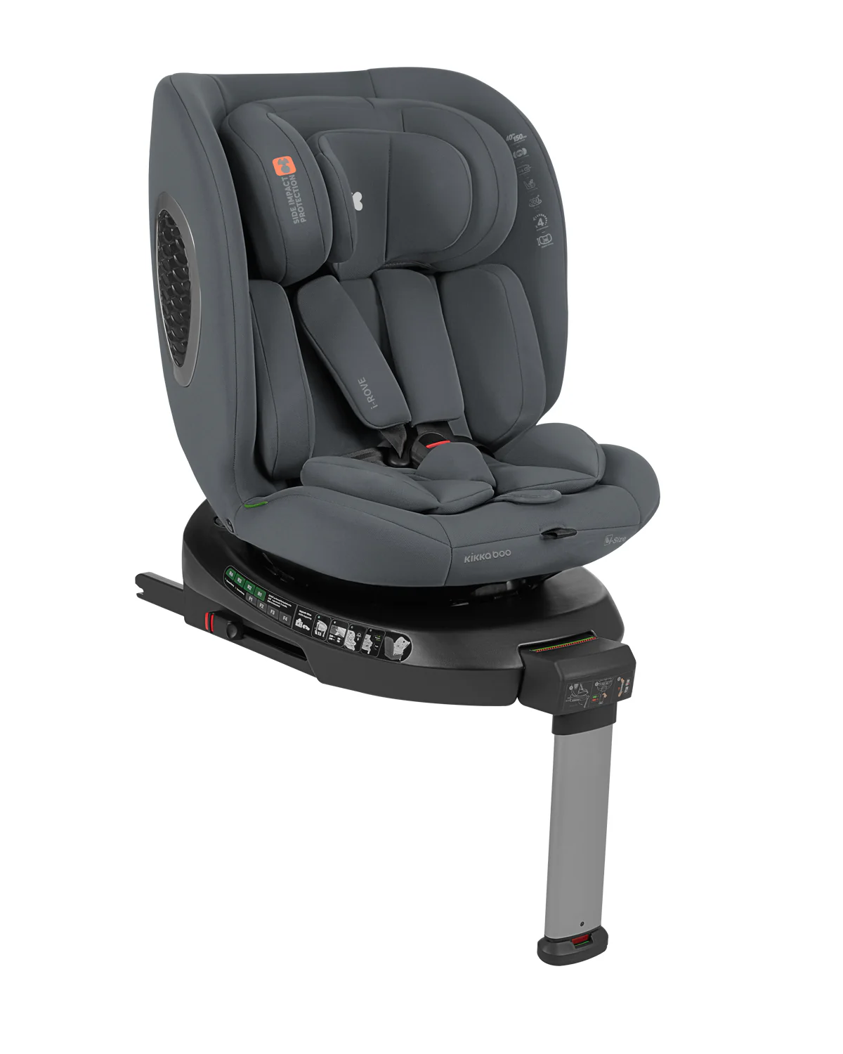 Cadeira Auto multigrupos Kikkaboo i-Rove  40-150 - Image 8