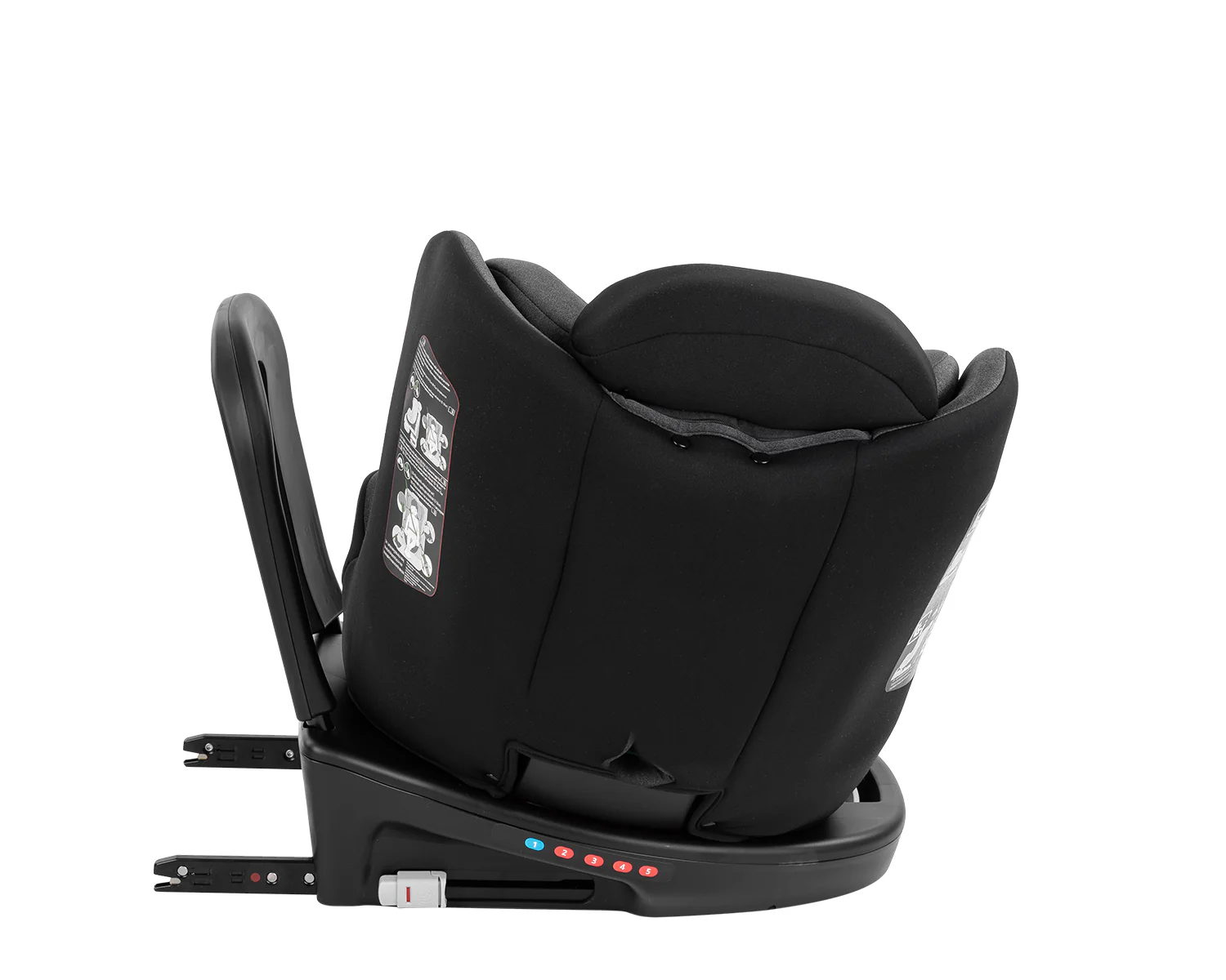 Cadeira Auto multigrupos Kikkaboo i-safe   | 40cm - 150cm - Image 4