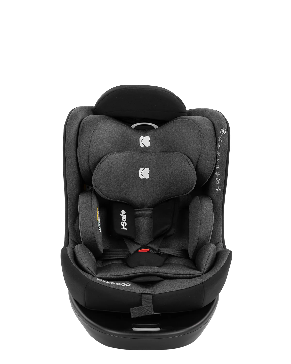 Cadeira Auto multigrupos Kikkaboo i-safe   | 40cm - 150cm - Image 7