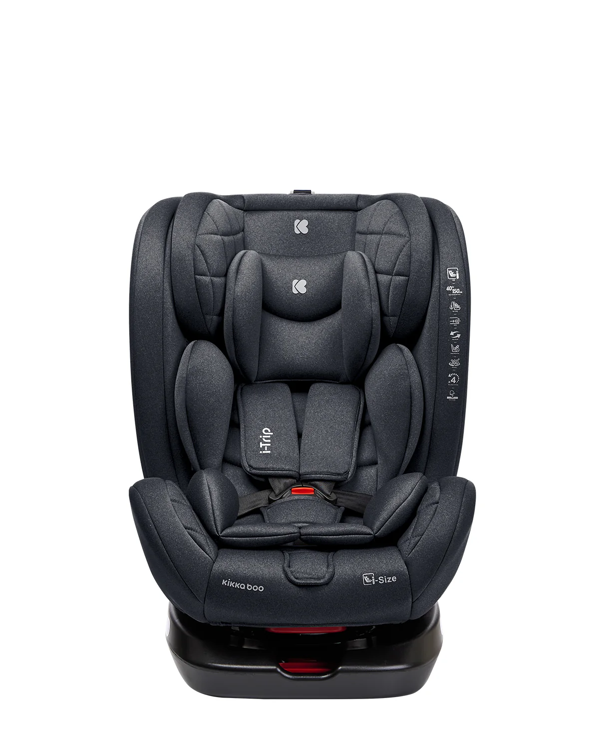 Cadeira Auto multigrupos Kikkaboo  i-Trip  40-150 - Image 10