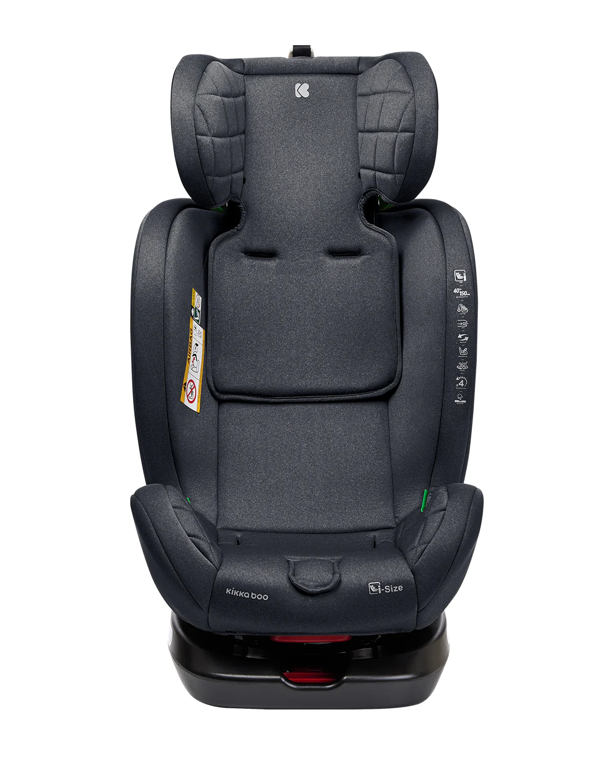 Cadeira Auto multigrupos Kikkaboo  i-Trip  40-150 - Image 12