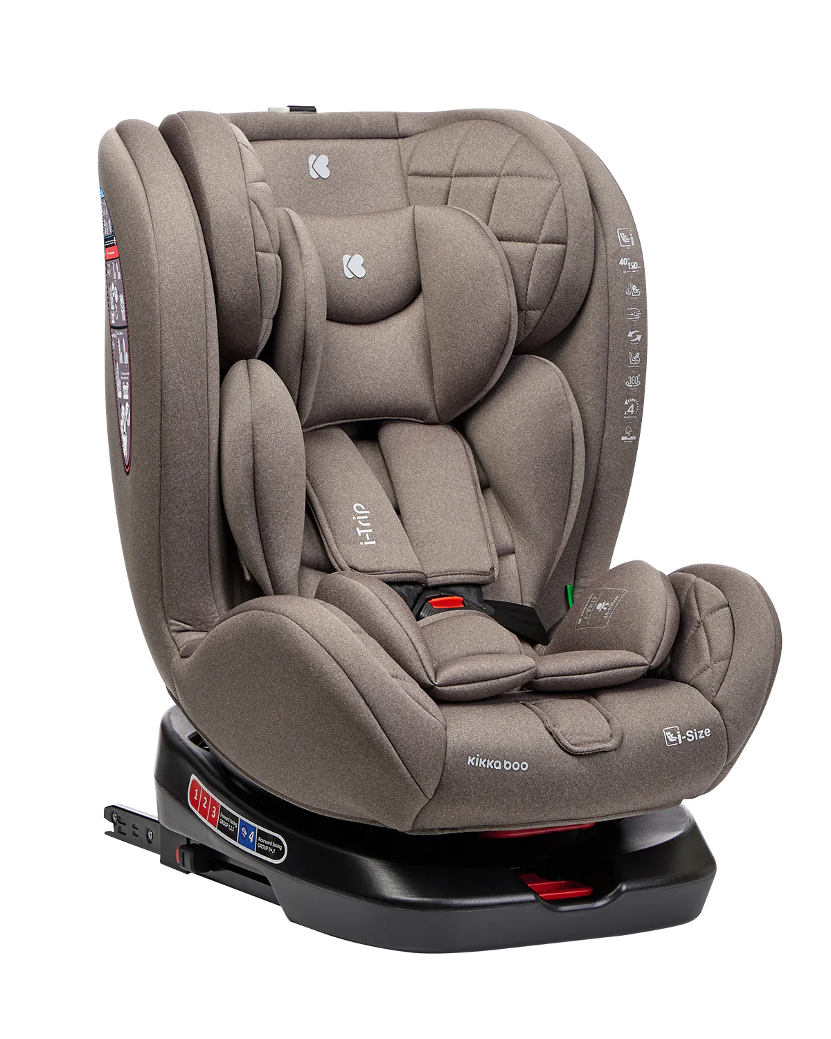 Cadeira Auto multigrupos Kikkaboo  i-Trip  40-150 - Image 14