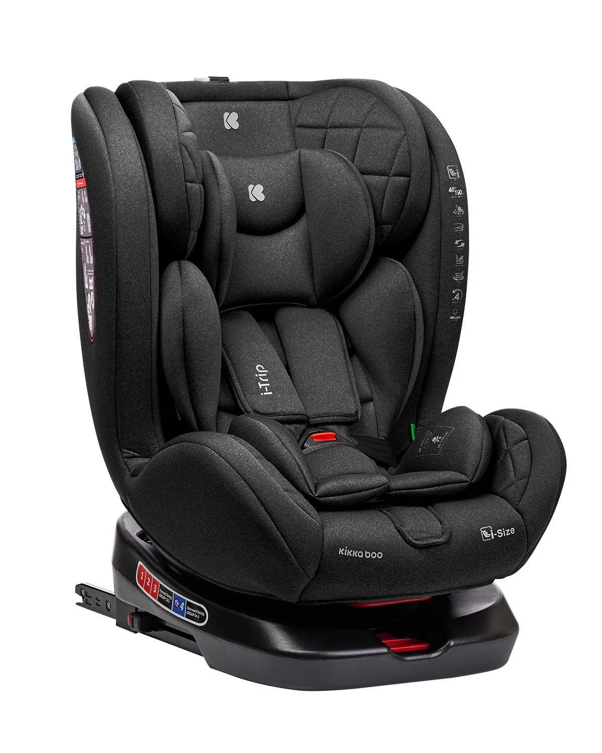 Cadeira Auto multigrupos Kikkaboo  i-Trip  40-150 - Image 16