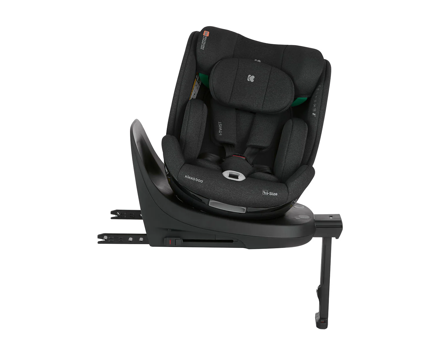 Cadeira Auto multigrupos Kikkaboo i-Twist   | 40cm - 150cm