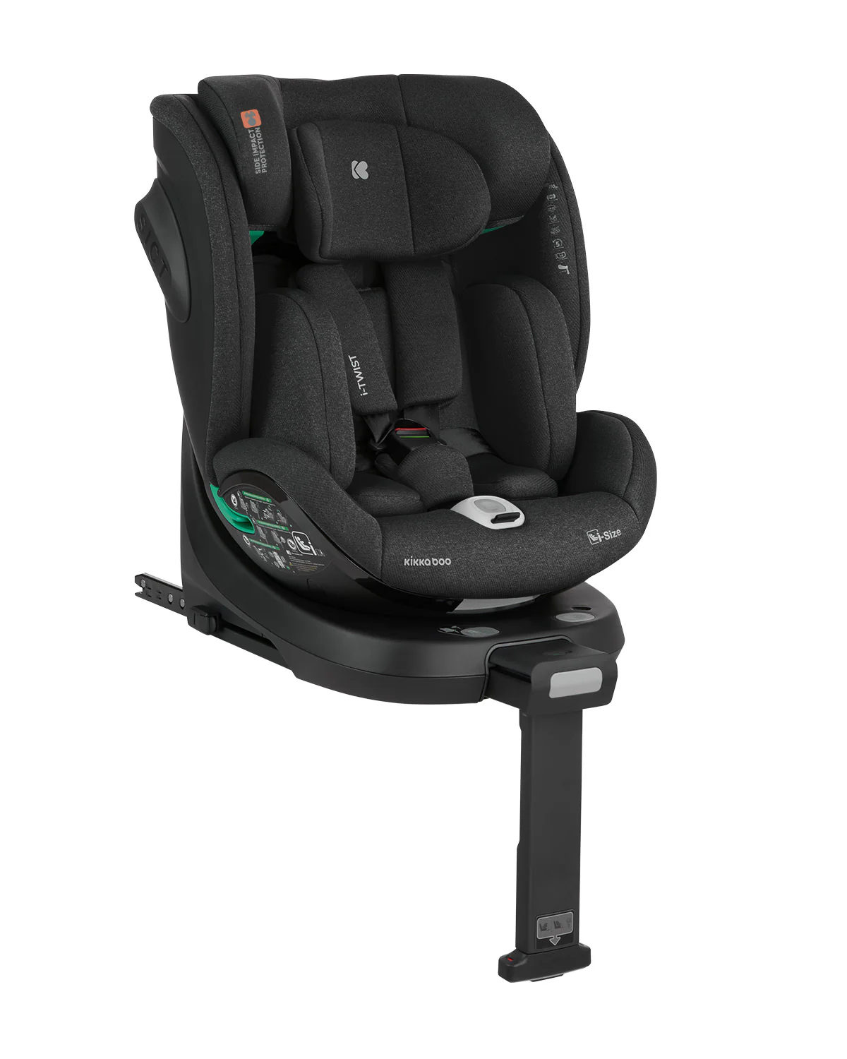 Cadeira Auto multigrupos Kikkaboo i-Twist   | 40cm - 150cm - Image 10