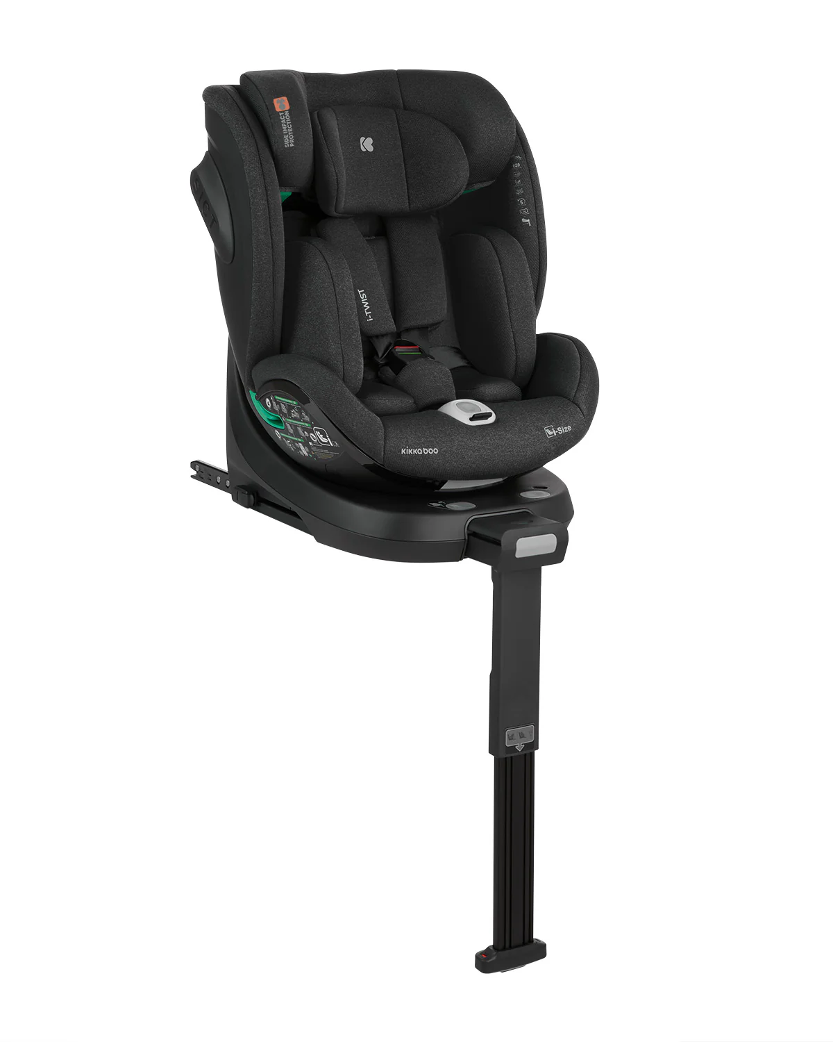 Cadeira Auto multigrupos Kikkaboo i-Twist   | 40cm - 150cm - Image 11