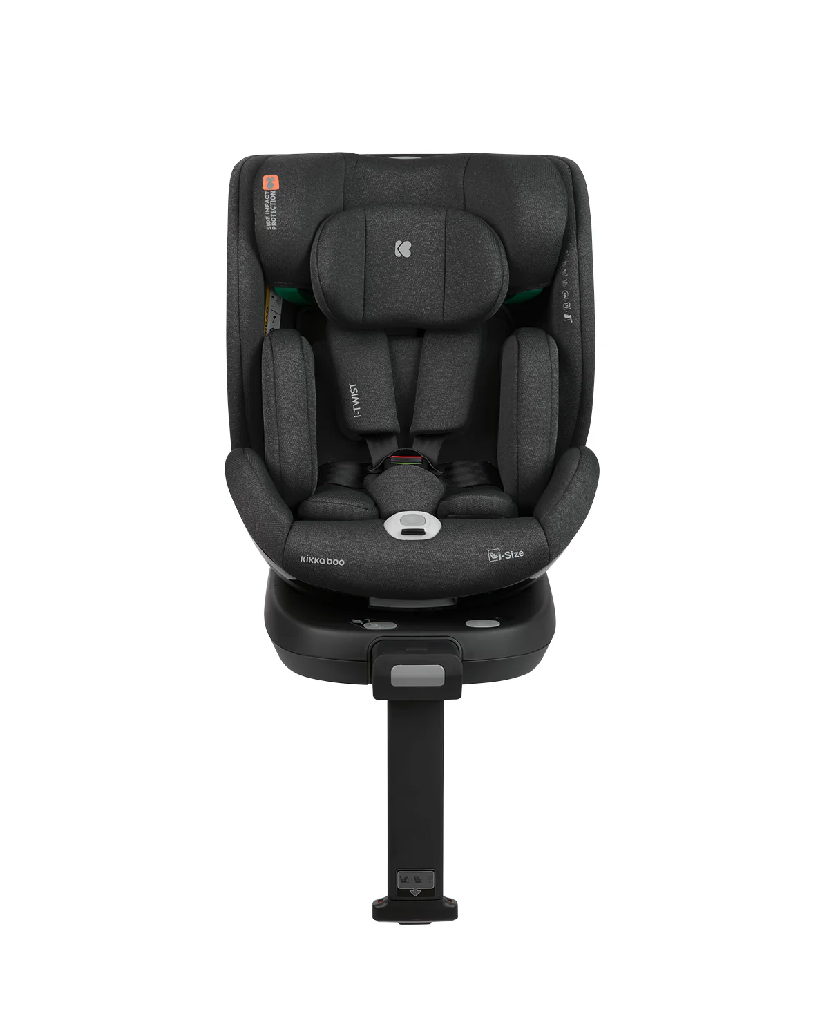 Cadeira Auto multigrupos Kikkaboo i-Twist   | 40cm - 150cm - Image 12