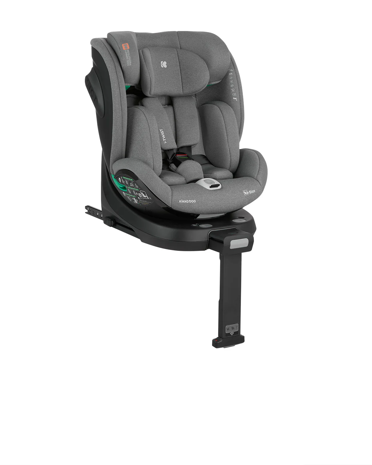 Cadeira Auto multigrupos Kikkaboo i-Twist   | 40cm - 150cm - Image 13