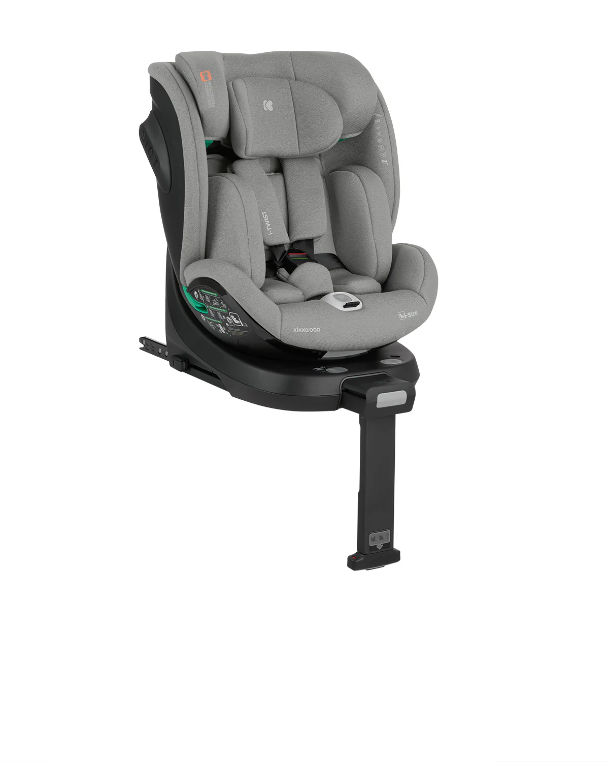 Cadeira Auto multigrupos Kikkaboo i-Twist   | 40cm - 150cm - Image 14